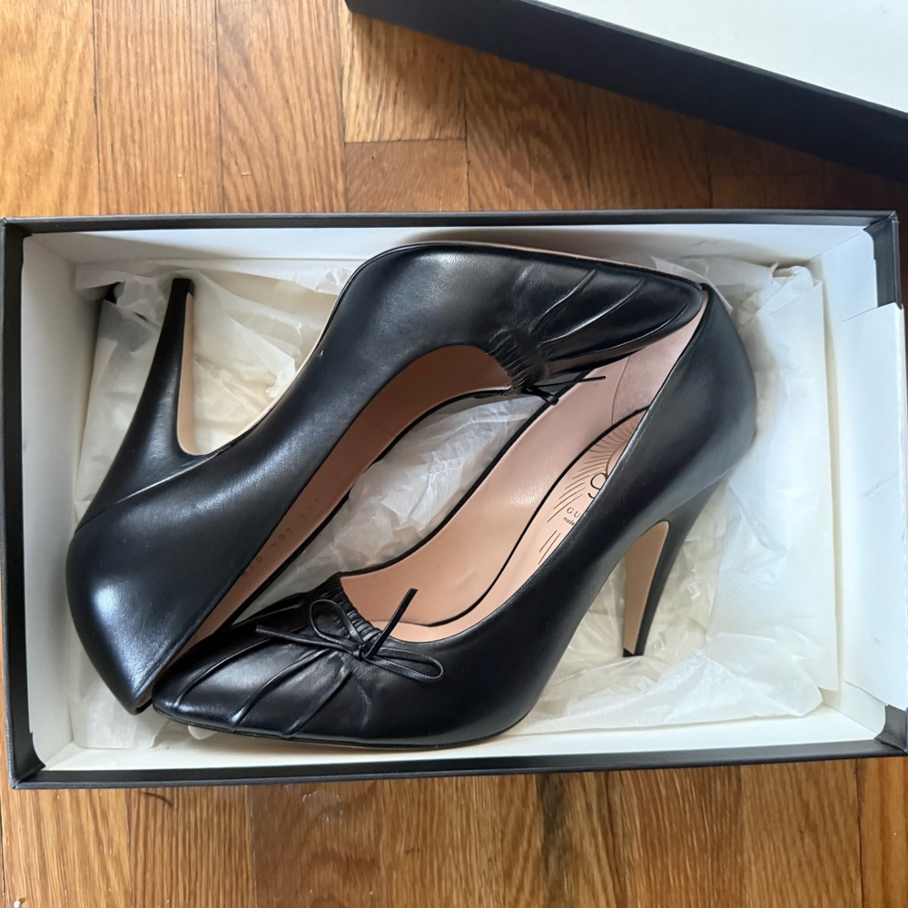 Gucci Black Heels